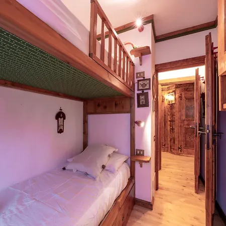 Appartement Cortina Center Alpine With Private Garage