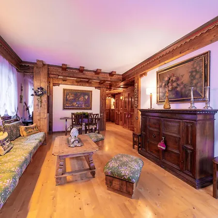 Apartmán Cortina Center Alpine With Private Garage Cortina dʼAmpezzo