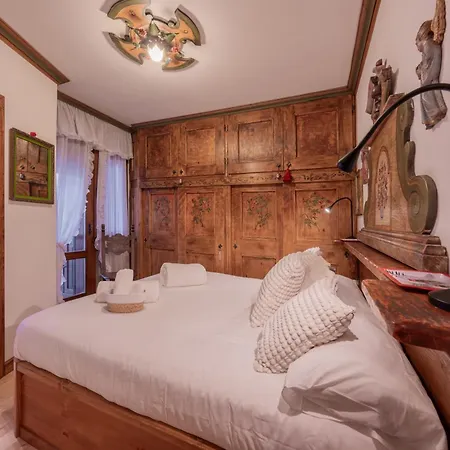 Apartmán Cortina Center Alpine With Private Garage *