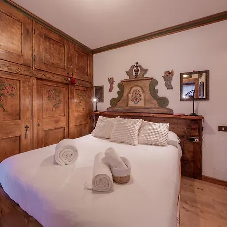 Apartmán Cortina Center Alpine With Private Garage *